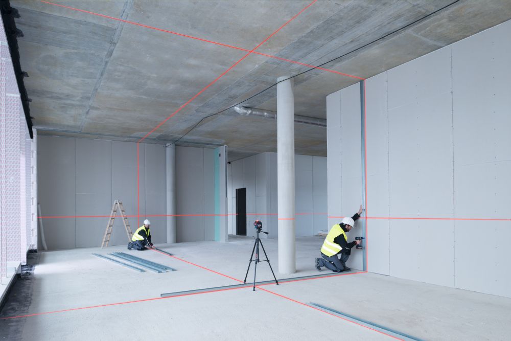 Bosch PRO Linienlaser GLL 3-80 im Handwerkerkoffer Produktbild img4 L