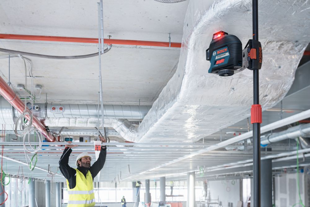 Bosch PRO Linienlaser GLL 3-80 im Handwerkerkoffer Produktbild img5 L