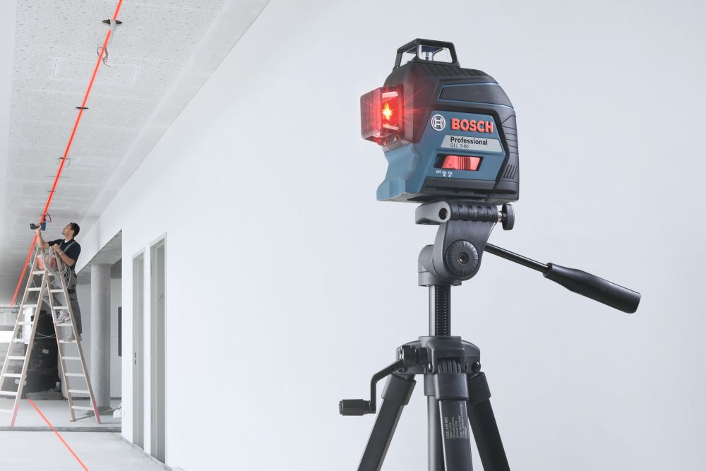 Bosch PRO Linienlaser GLL 3-80 im Handwerkerkoffer Produktbild img7 L