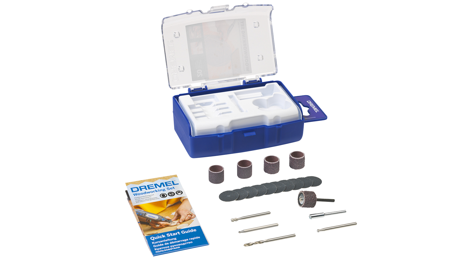 Dremel DREMEL Zubehör-Set für Holzarbeiten, 20-teilig Produktbild img2 L