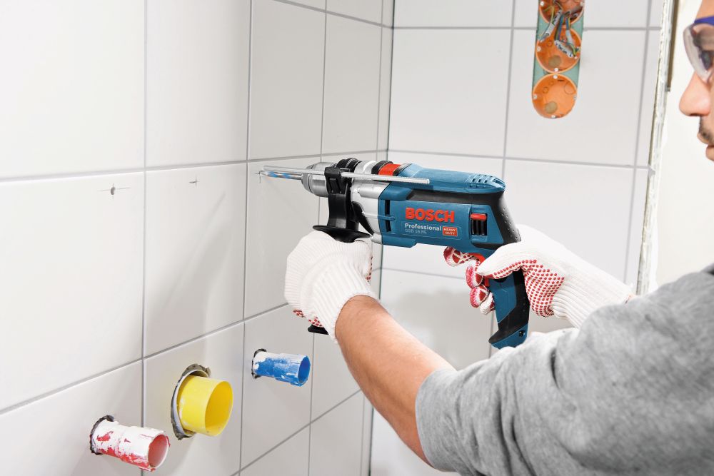Bosch PRO Schlagbohrmaschine GSB 16 RE im Handwerkerkoffer Produktbild img6 L