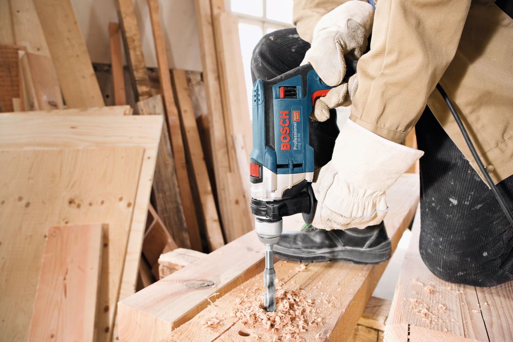 Bosch PRO Schlagbohrmaschine GSB 16 RE im Handwerkerkoffer Produktbild img4 L