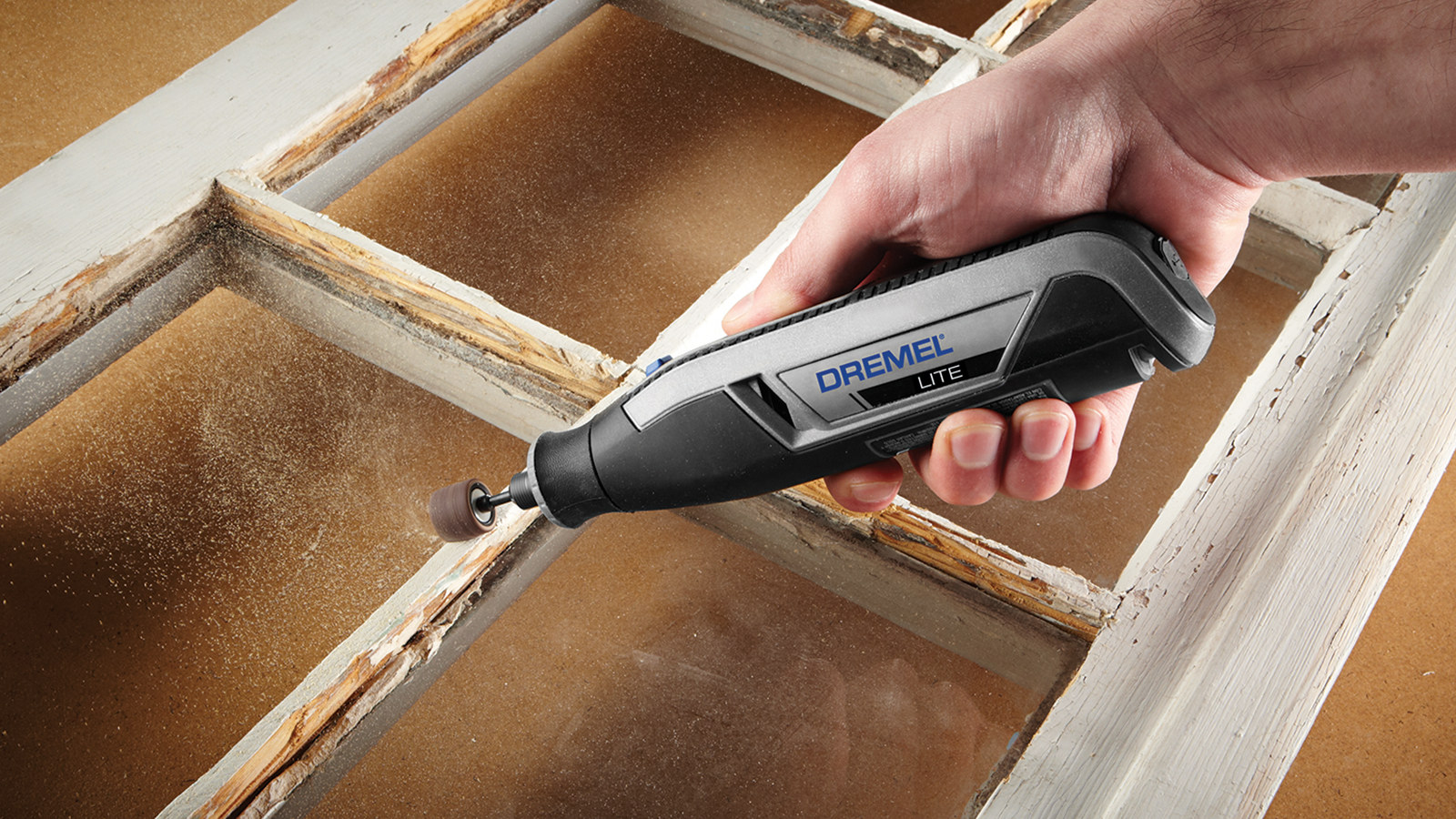 Dremel 7760-15 Akku-Multifunktionswerkzeug 3,6 V mit 15 Zubehöre Produktbild img3 L