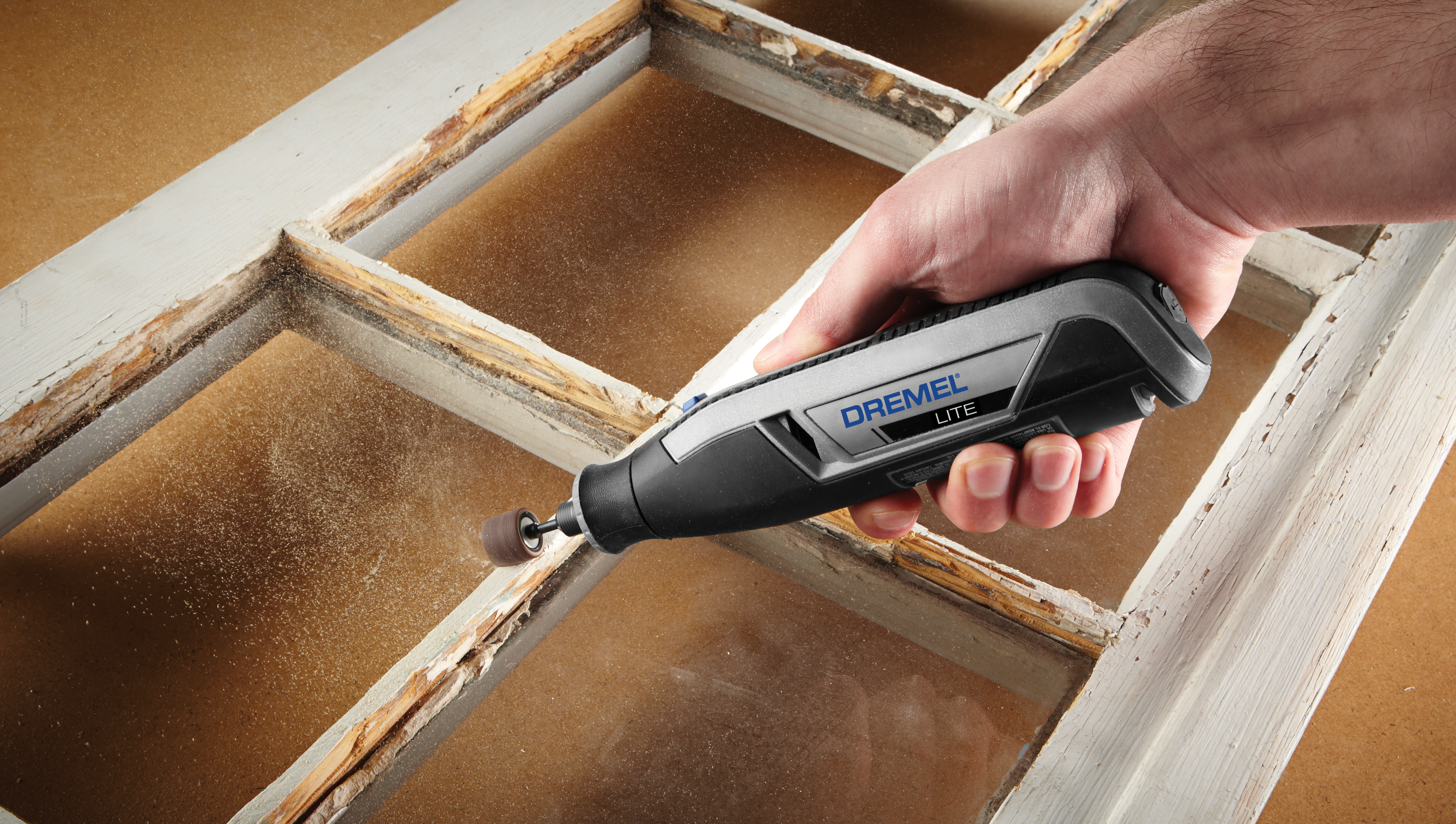 Dremel 7760-15 Akku-Multifunktionswerkzeug 3,6 V mit 15 Zubehöre Produktbild img2 L