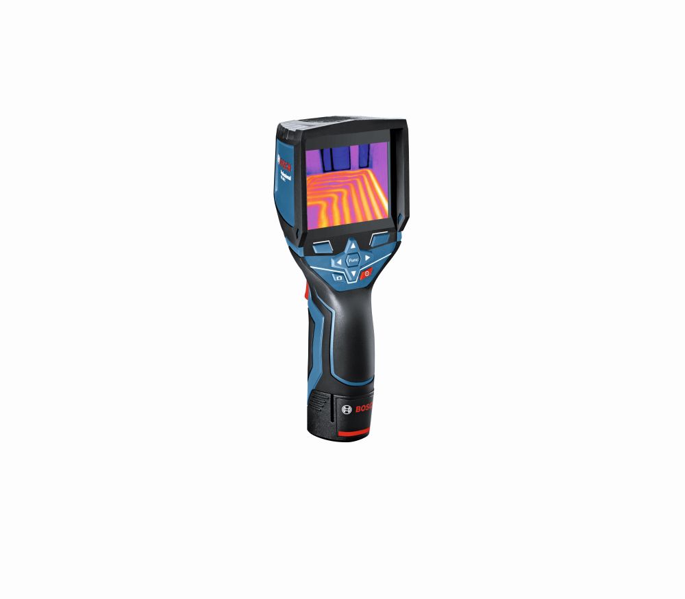 Bosch PRO Wärmebildkamera GTC 400 C, 1 x Akku GBA 12V 2.0Ah Produktbild img2 L