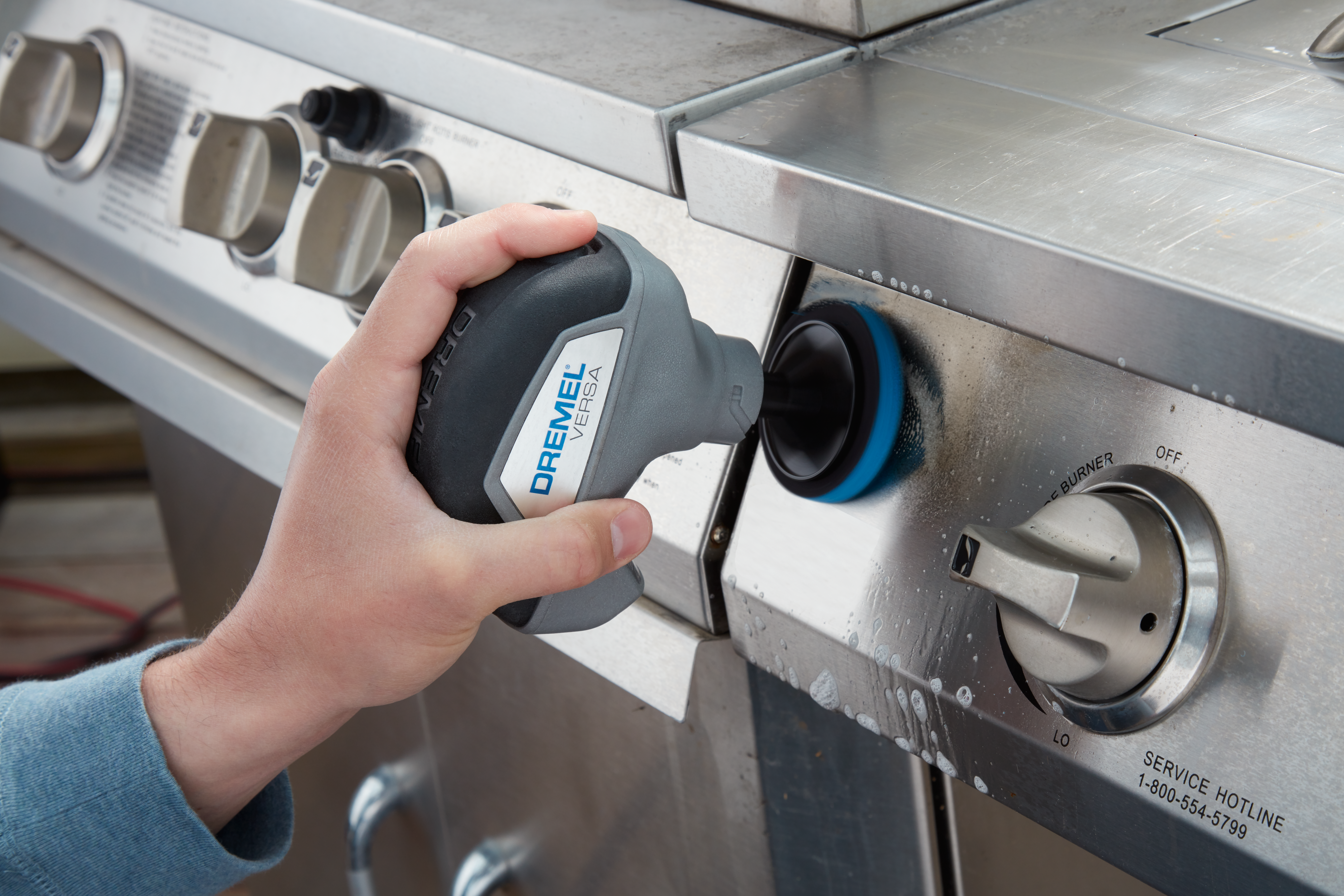 Dremel Versa Antikratz Pad Produktbild img3 L