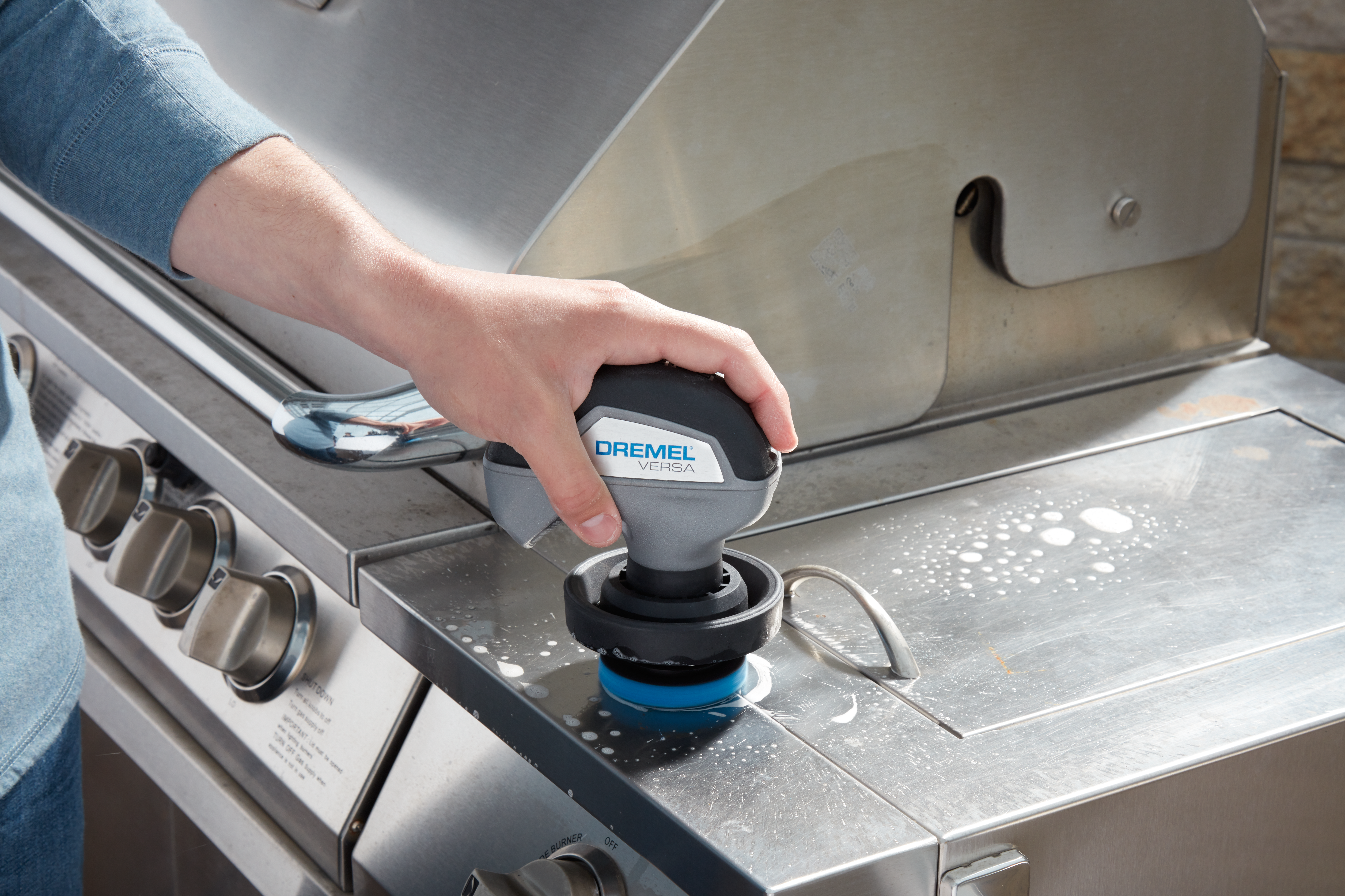 Dremel Versa Antikratz Pad Produktbild img5 L