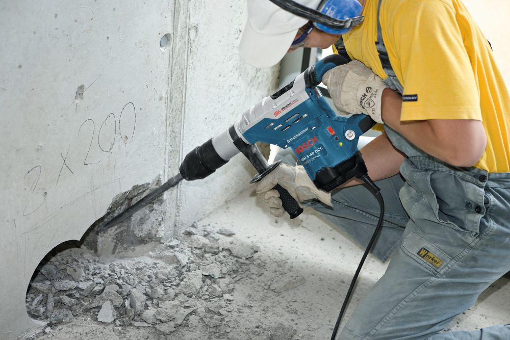 Bosch PRO Bohrhammer mit SDS max GBH 5-40 DCE Produktbild img4 L