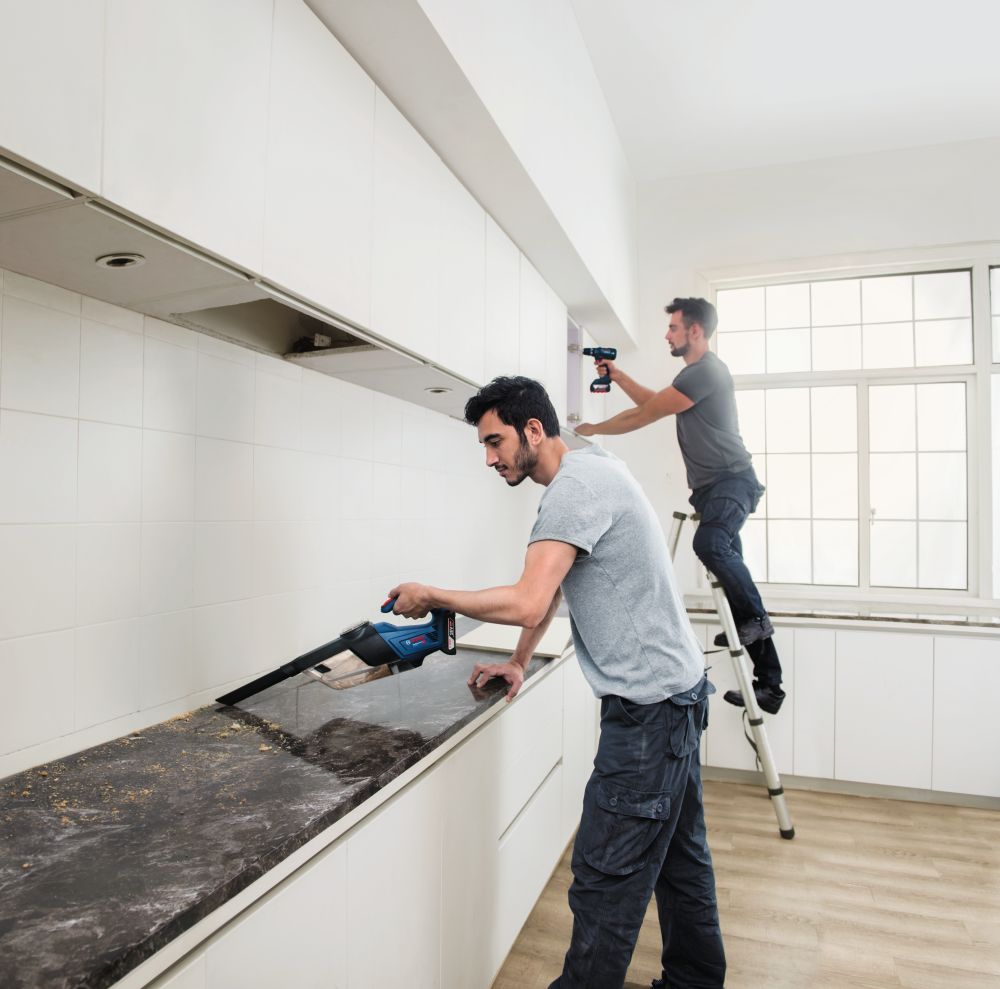 Bosch PRO Akku-Sauger GAS 18V-1 Produktbild img4 L