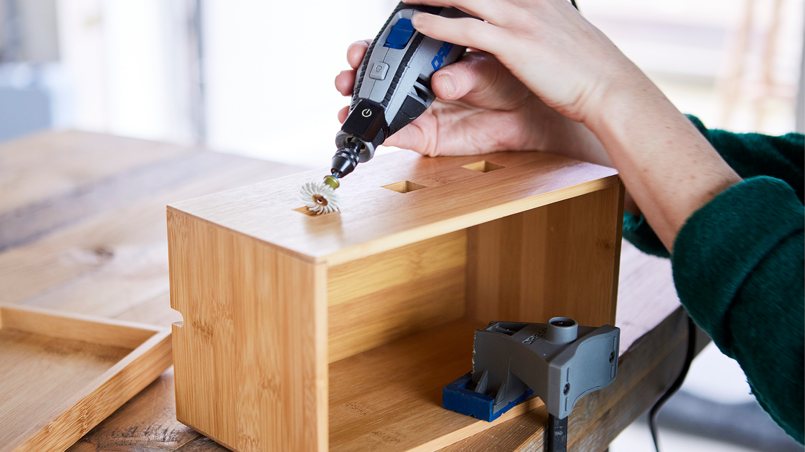 Dremel 3-in-1 Multi-Schraubstock Produktbild img5 L