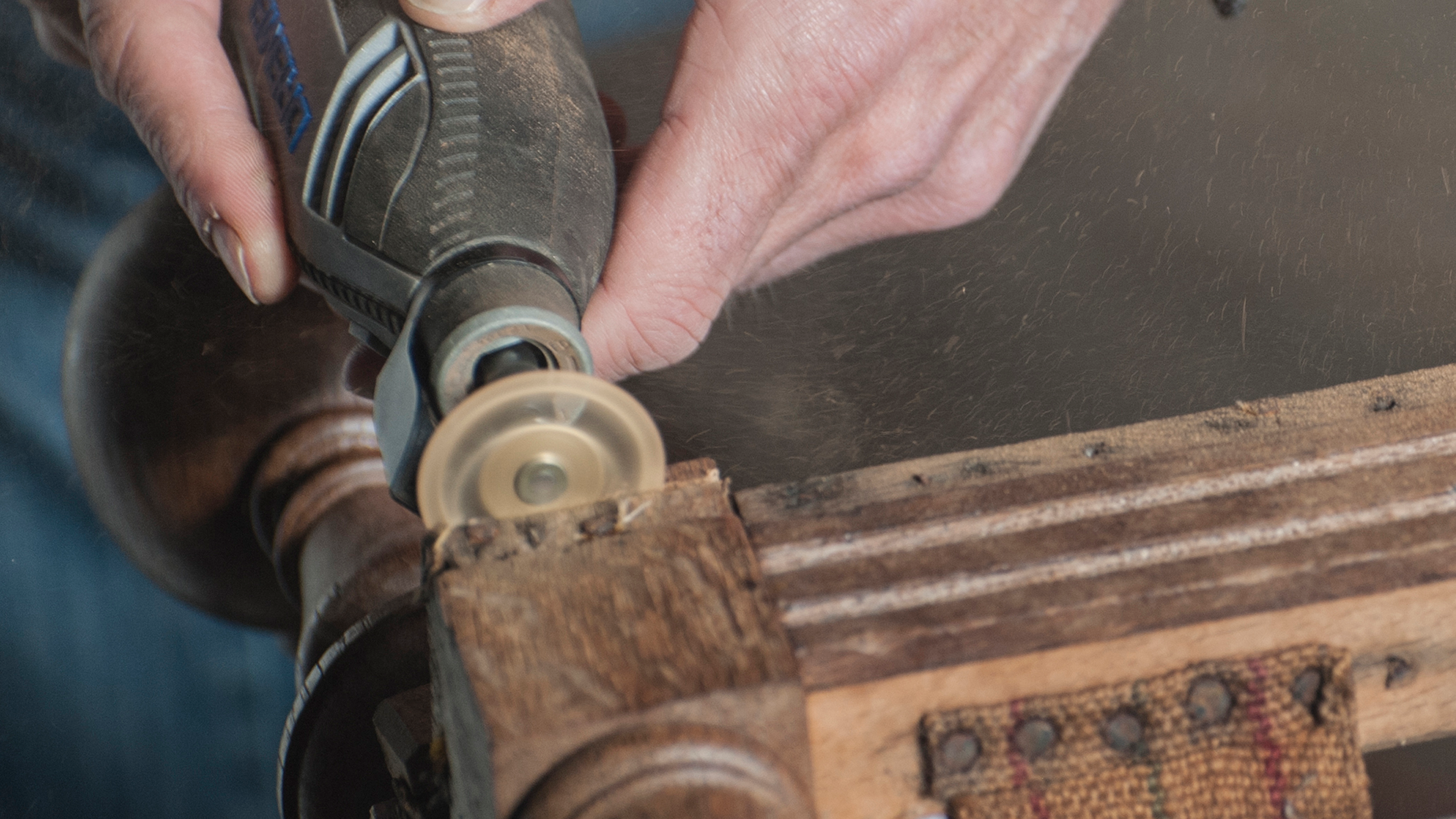 Dremel EZ SpeedClic: Holztrennscheibe Produktbild img5 L