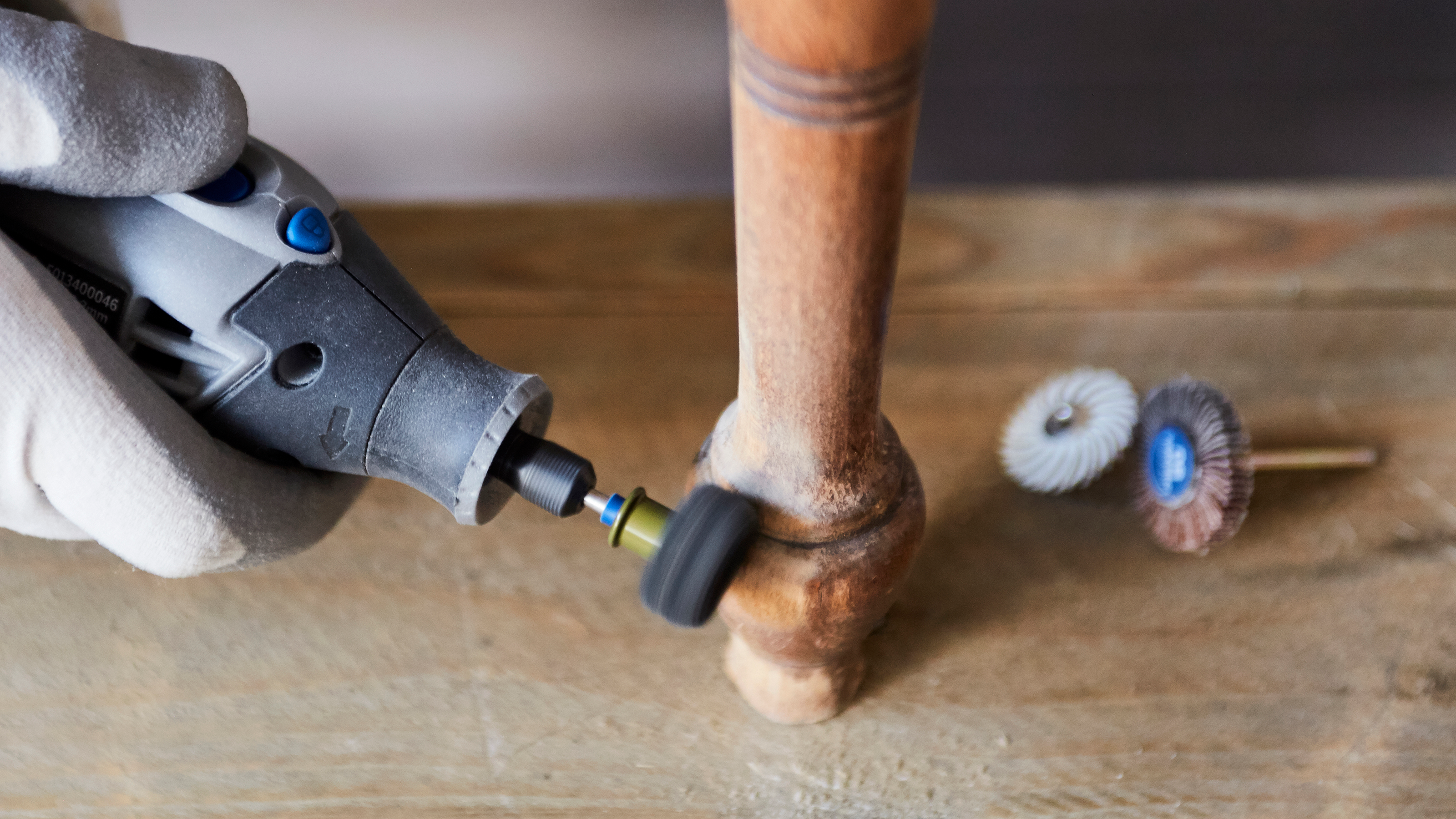 Dremel EZ SpeedClic: Feinschleifscheiben, Körnung 180 + 280 Produktbild img4 L