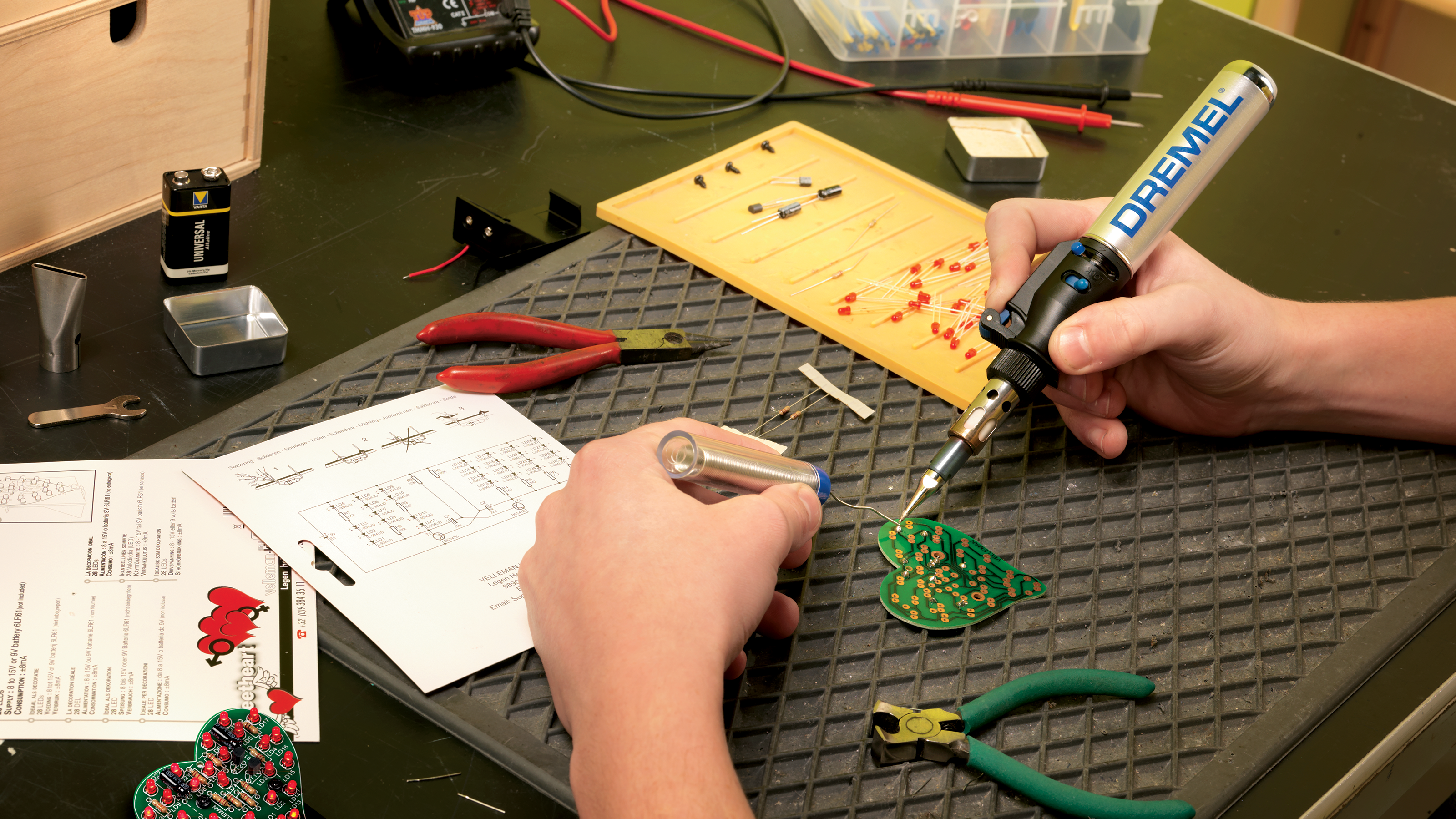 Dremel Lötspitzen für VersaTip 2000 + VersaFlame 2200 Produktbild img4 L