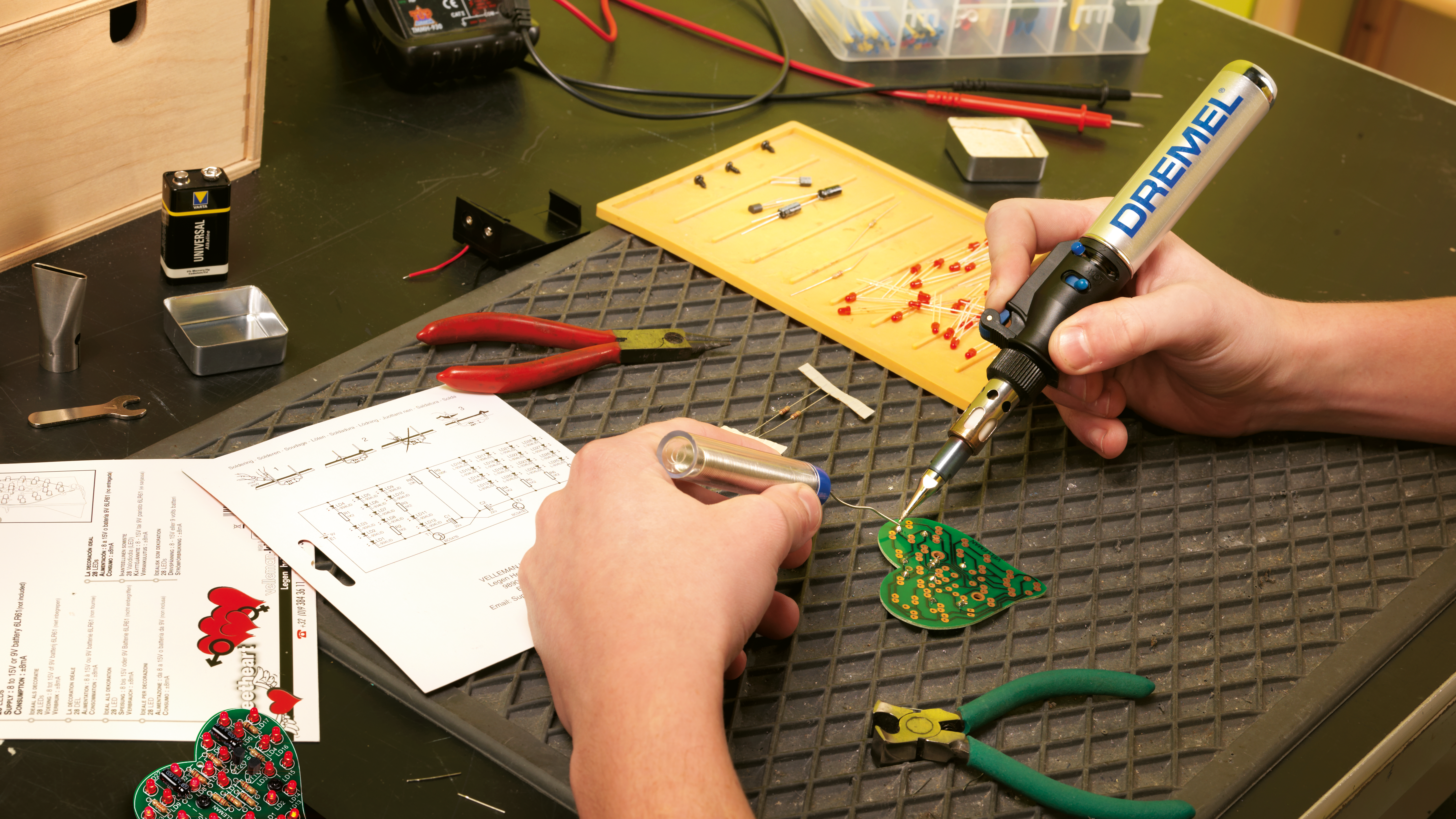 Dremel Lötspitzen für VersaTip 2000 + VersaFlame 2200 Produktbild img5 L
