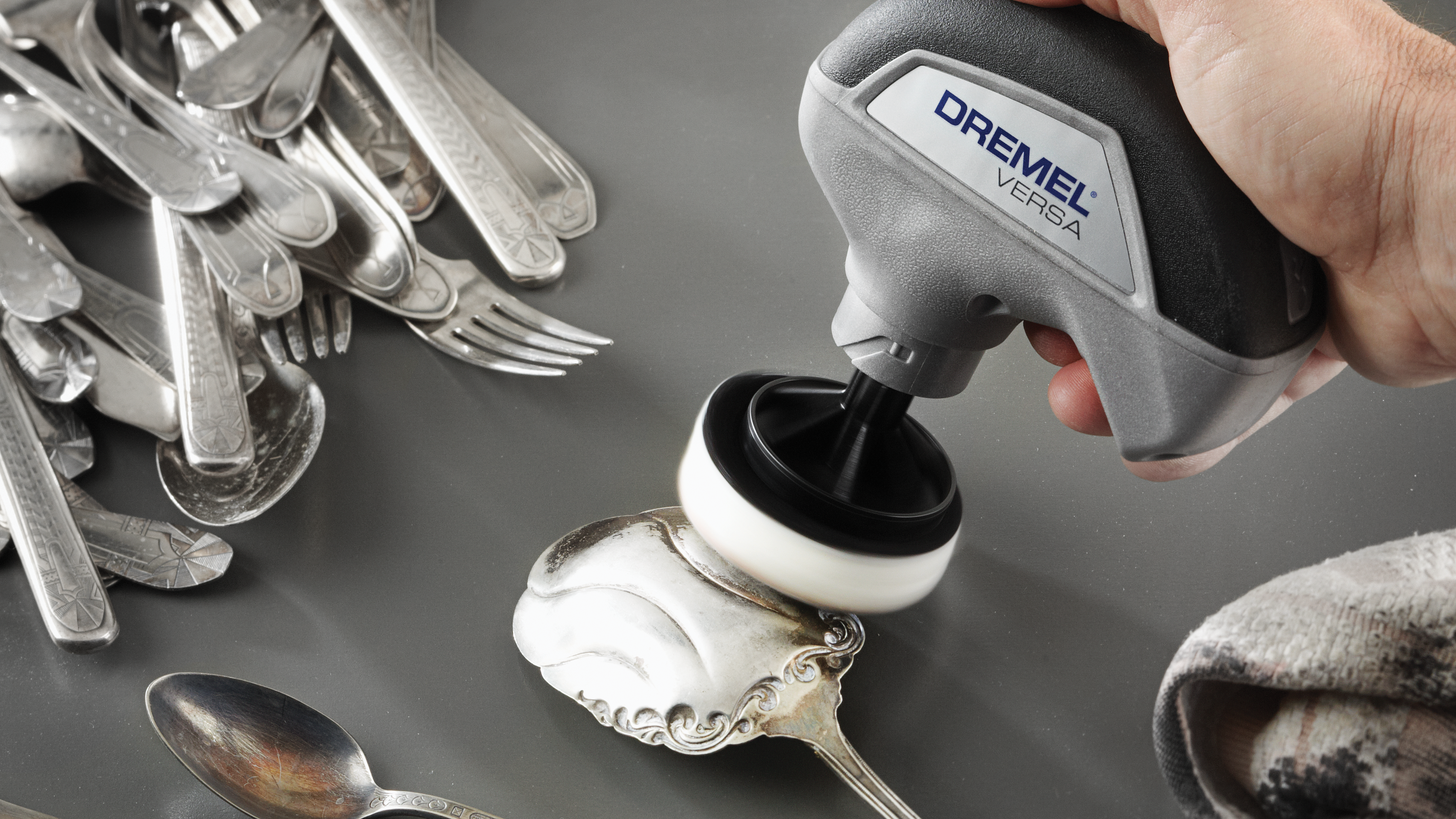 Dremel Versa Feinpolier Pad Produktbild img6 L