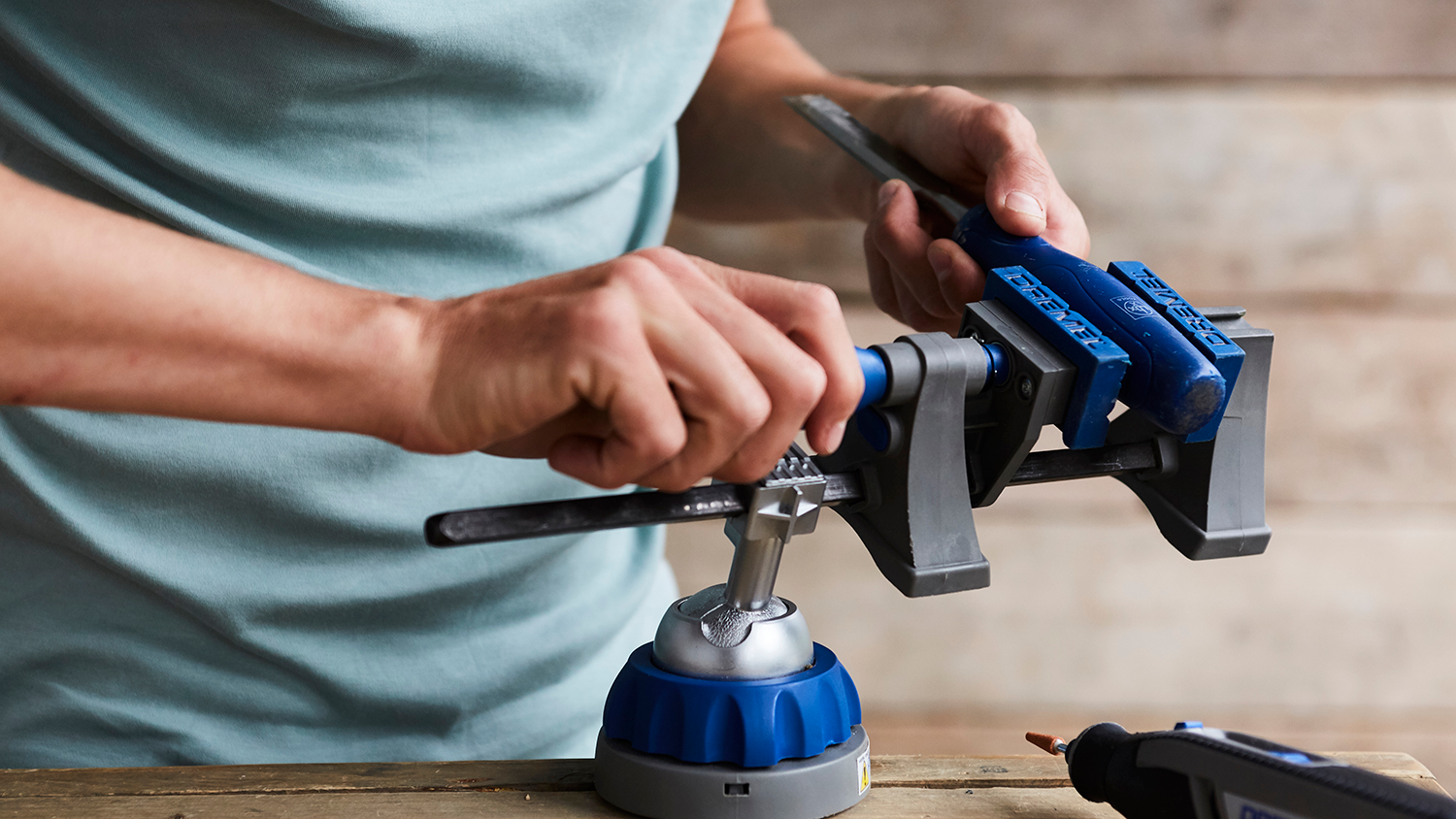 Dremel 3-in-1 Multi-Schraubstock Produktbild img3 L