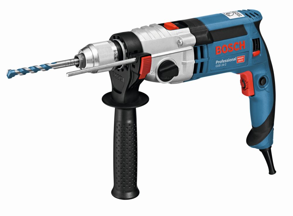 Bosch PRO Schlagbohrmaschine GSB 24-2 Produktbild img2 L