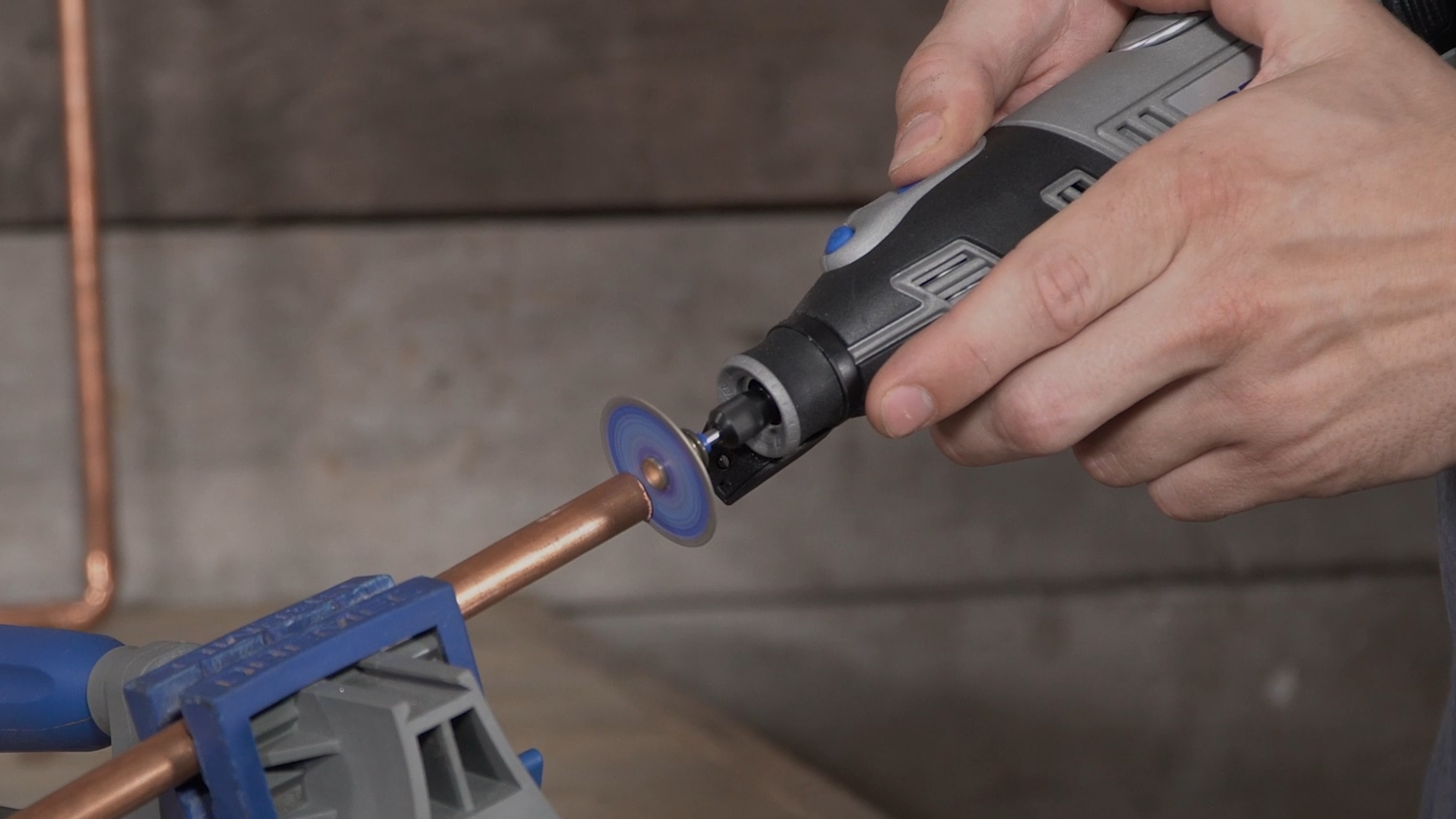 Dremel EZ SpeedClic: S456DM Premium Metall-Trennscheibe Produktbild img4 L