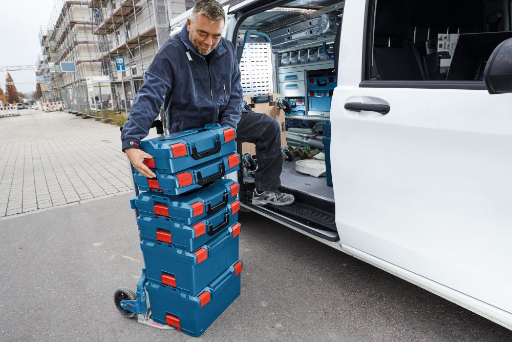 Bosch PRO Koffersystem L-BOXX 102 Set, 13-tlg. Produktbild img5 L