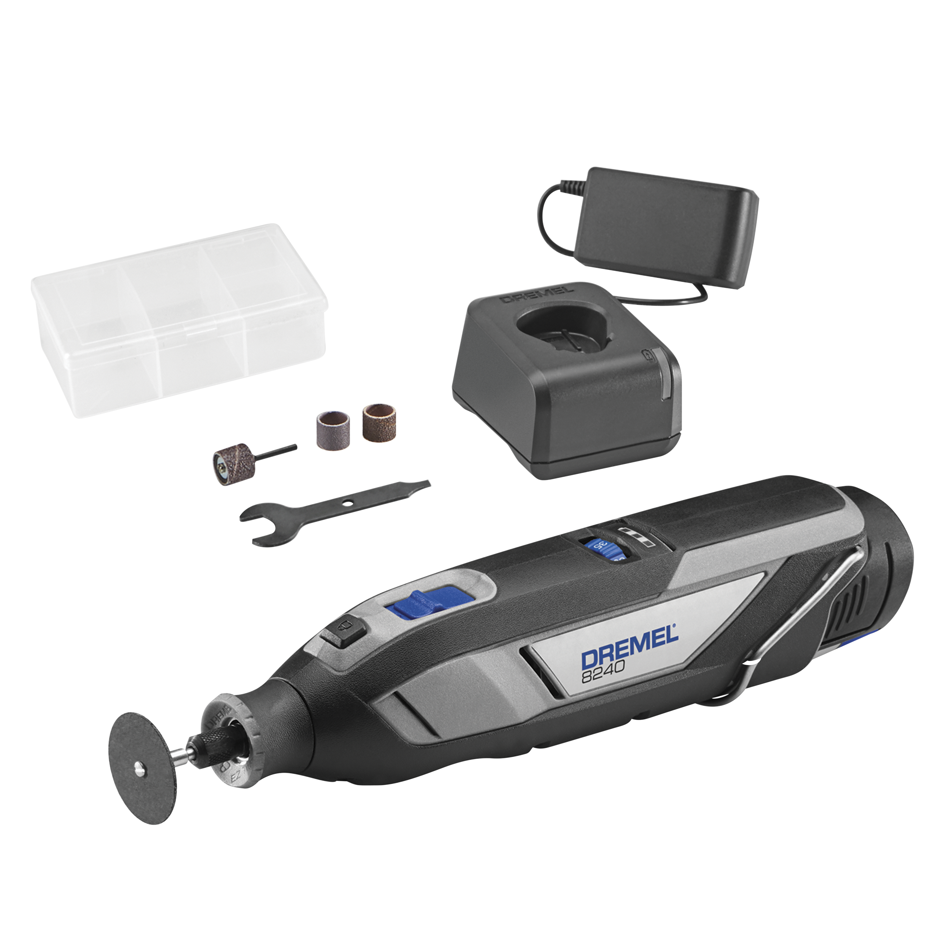 Dremel 8240, Kabelloses Multifunktionswerkzeug, 1x 12-V-2Ah-Akku, 5 Zubehöre Produktbild img2 L