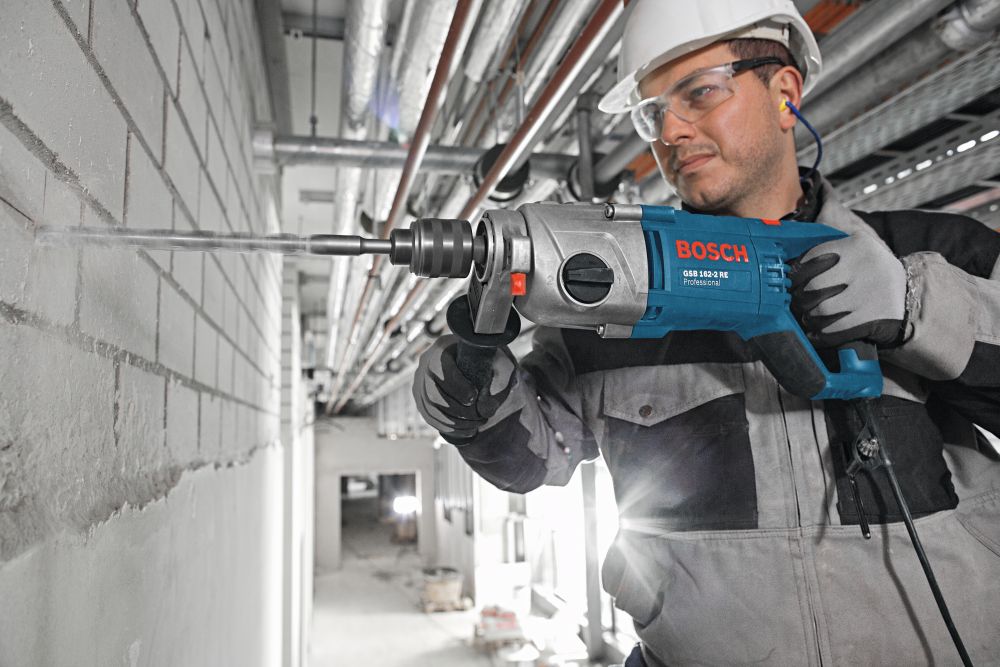 Bosch PRO Schlagbohrmaschine GSB 162-2 RE im Handwerkerkoffer Produktbild img4 L
