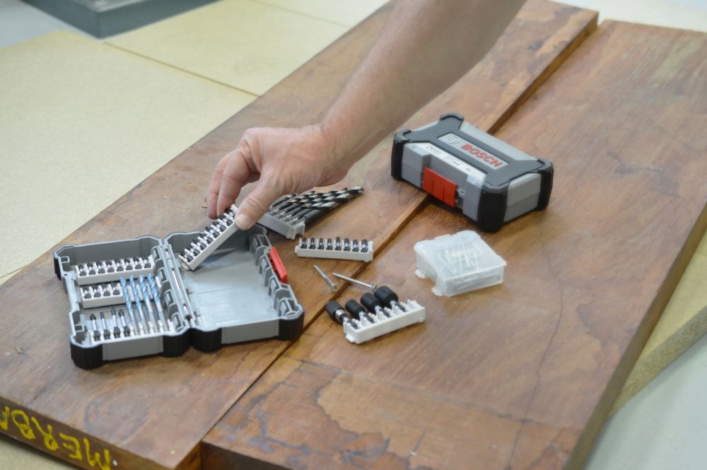 Bosch PRO Leere Pick and Click Aufbewahrungsbox Produktbild img4 L