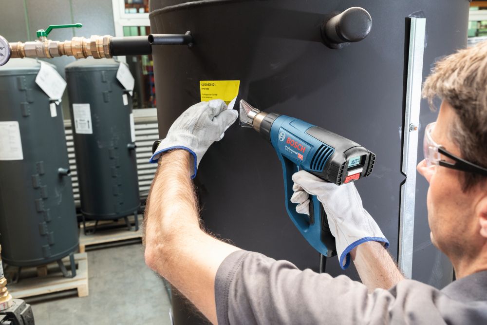 Bosch PRO Heißluftgebläse GHG 23-66 im Handwerkerkoffer Produktbild img6 L