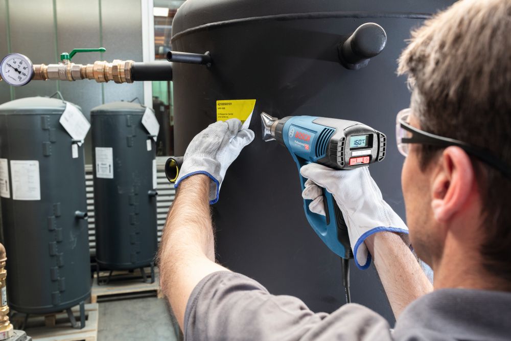 Bosch PRO Heißluftgebläse GHG 23-66 im Handwerkerkoffer Produktbild img5 L
