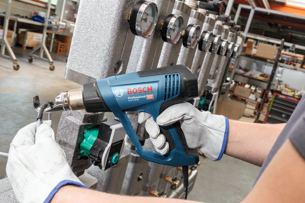 Bosch PRO Heißluftgebläse GHG 23-66 im Handwerkerkoffer Produktbild img4 L