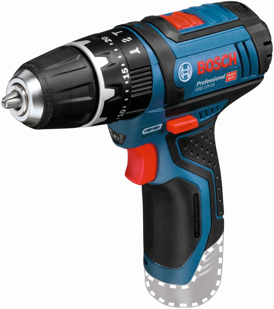 Bosch PRO Akku-Schlagbohrschrauber GSB 12V-15 Produktbild img1 L