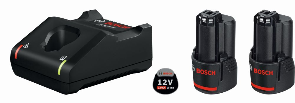 Bosch PRO Starter-Set 2 x GBA 12V 3.0Ah + GAL 12V-40 Produktbild img2 L
