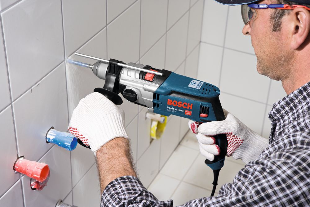 Bosch PRO Schlagbohrmaschine GSB 20-2 in L-Case Produktbild img4 L