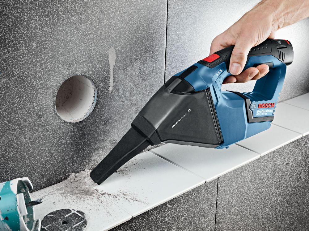 Bosch PRO Akku-Sauger GAS 12V Produktbild img7 L
