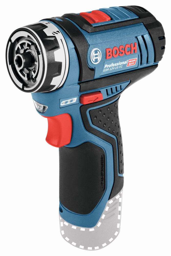 Bosch PRO Akku-Bohrschrauber GSR 12V-15 FC Produktbild img1 L