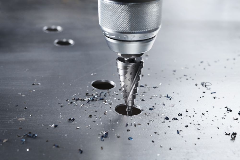 Bosch PRO Stufenbohrer HSS-TiN, 6 - 30 mm, 10 mm, 93,5 mm, 13 Stufen Produktbild img4 L