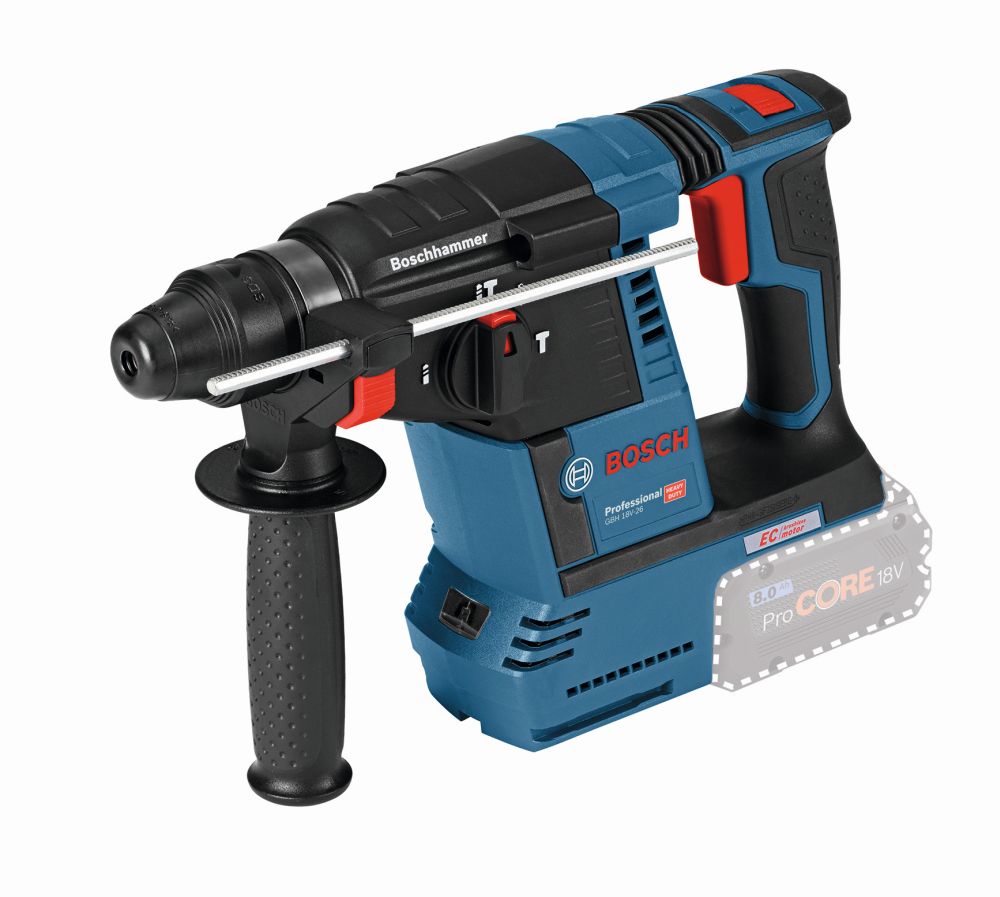 Bosch PRO Akku-Bohrhammer mit SDS plus GBH 18V-26 Produktbild img1 L