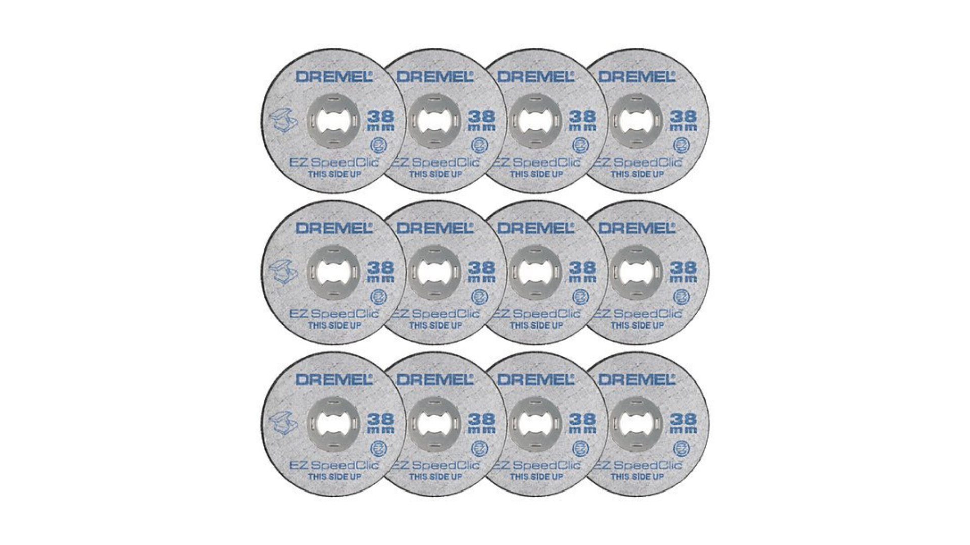 Dremel EZ SpeedClic: Metall-Trennscheiben, 12er-Pack Produktbild img2 L