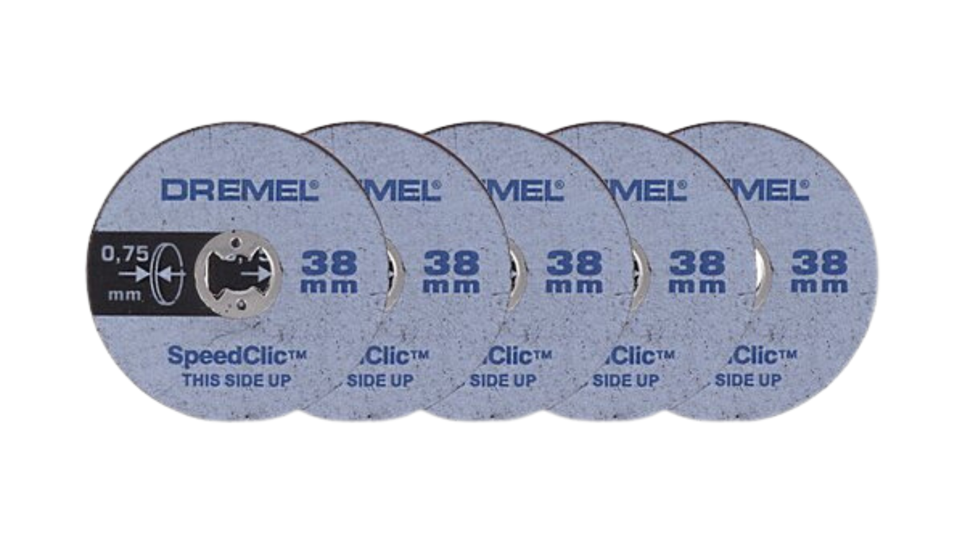 Dremel EZ SpeedClic: Dünne Trennscheiben Produktbild img3 L