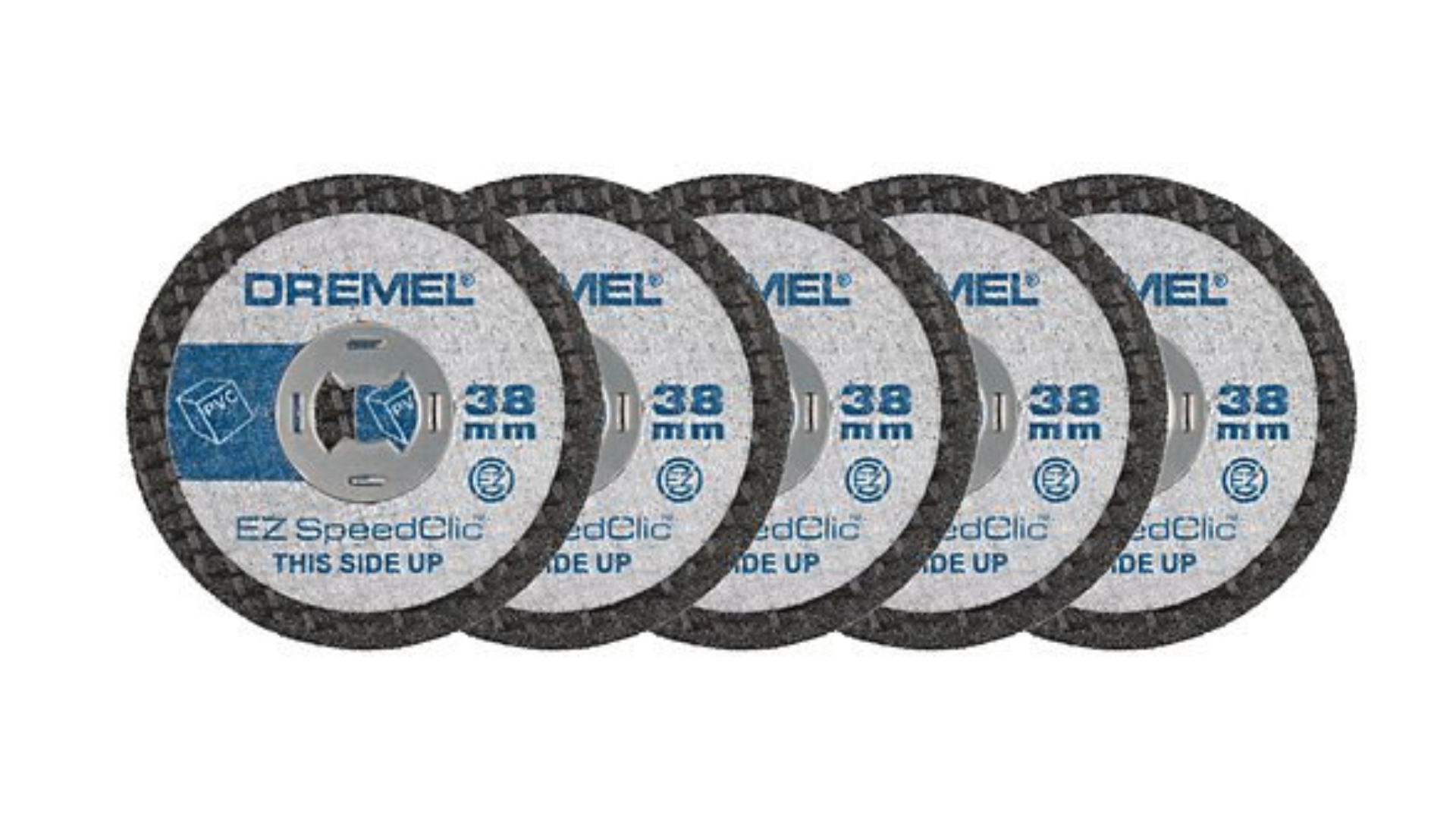 Dremel EZ SpeedClic: Kunststoff-Trennscheiben Produktbild img3 L