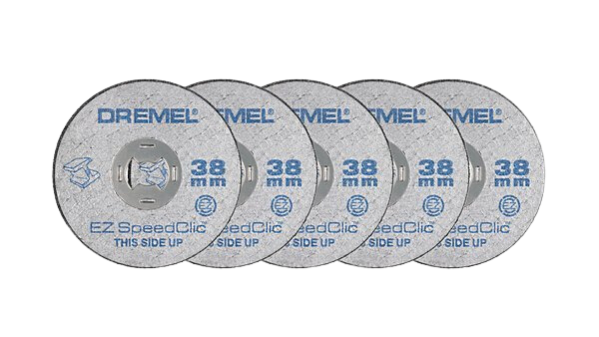 Dremel EZ SpeedClic: Metall-Trennscheiben im 5er-Pack Produktbild img3 L