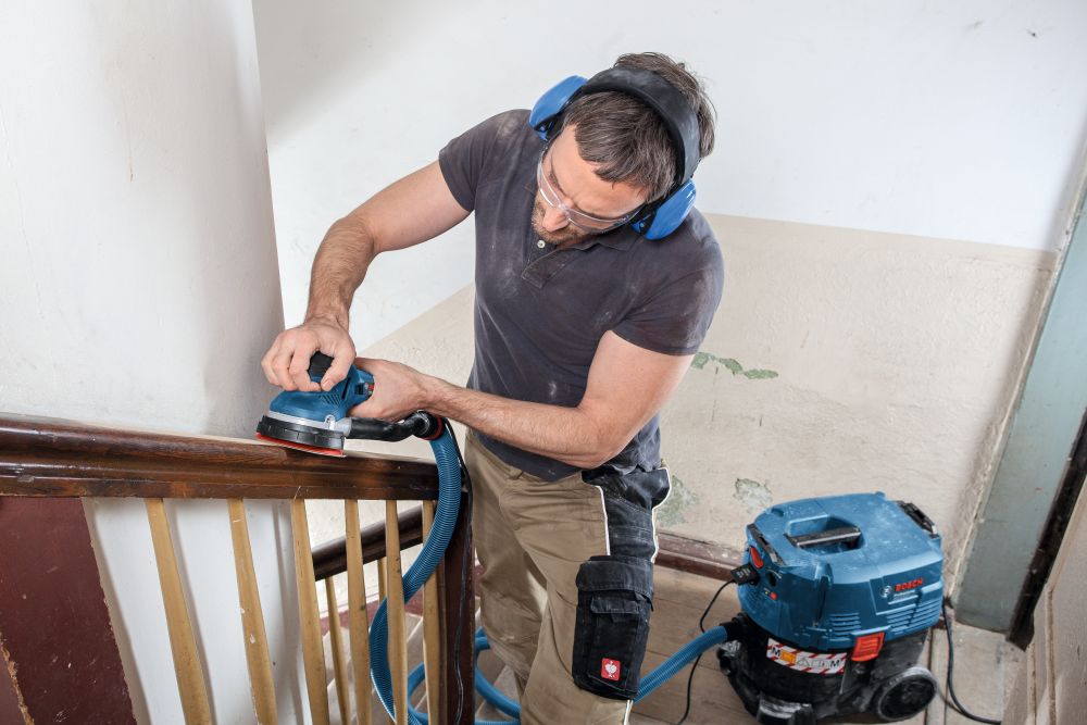 Bosch PRO Exzenterschleifer GET 55-125 Produktbild img4 L
