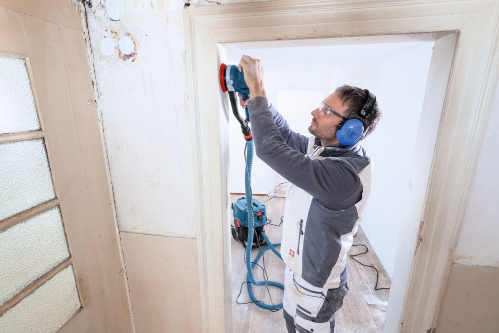 Bosch PRO Exzenterschleifer GET 75-150 in L-BOXX Produktbild img5 L