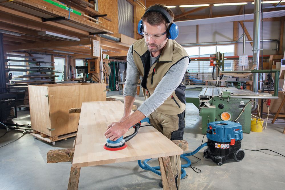 Bosch PRO Exzenterschleifer GET 75-150 in L-BOXX Produktbild img6 L