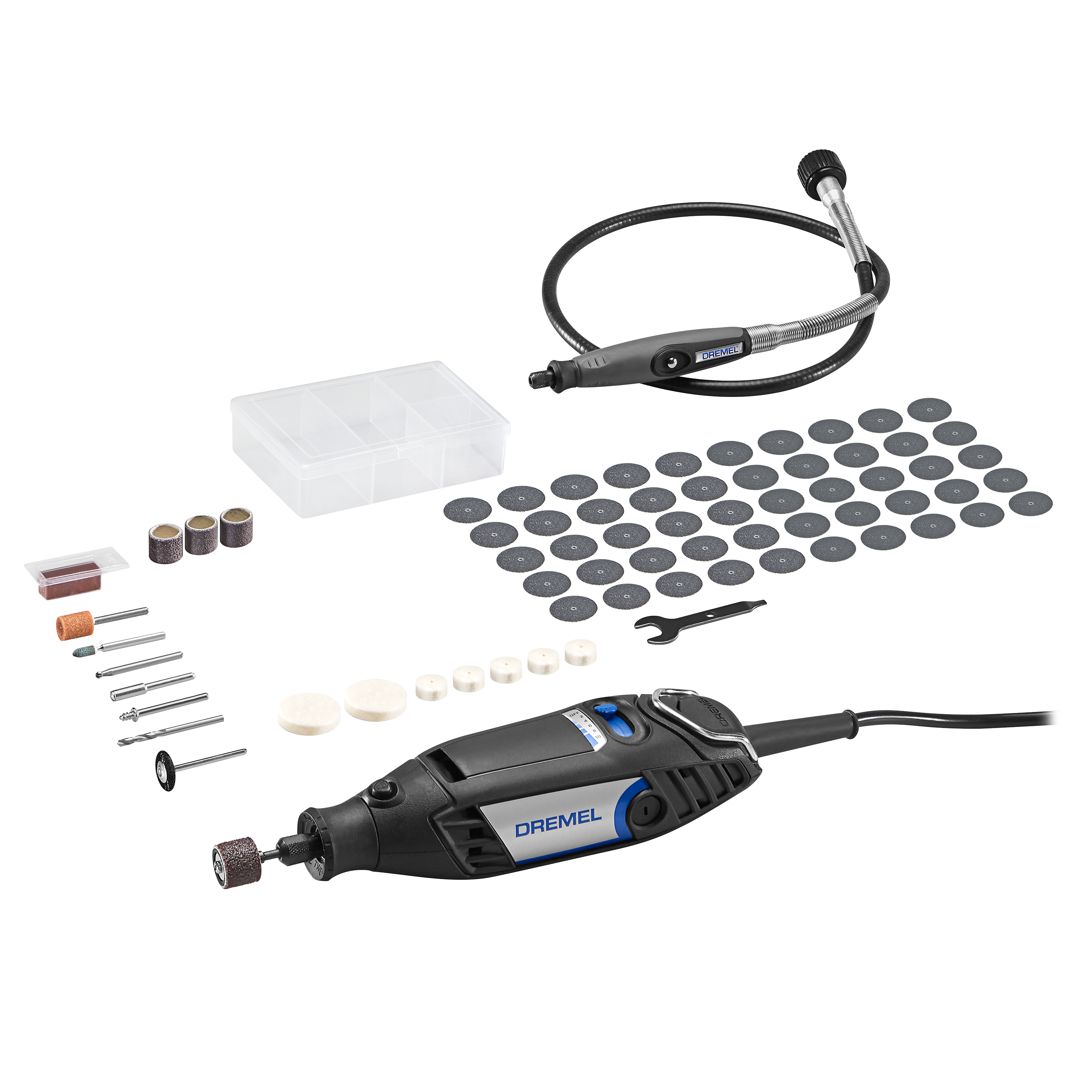 Dremel 3200, Multitool, 90 Zubehöre, 1 Vorsatzgerät Produktbild img1 L