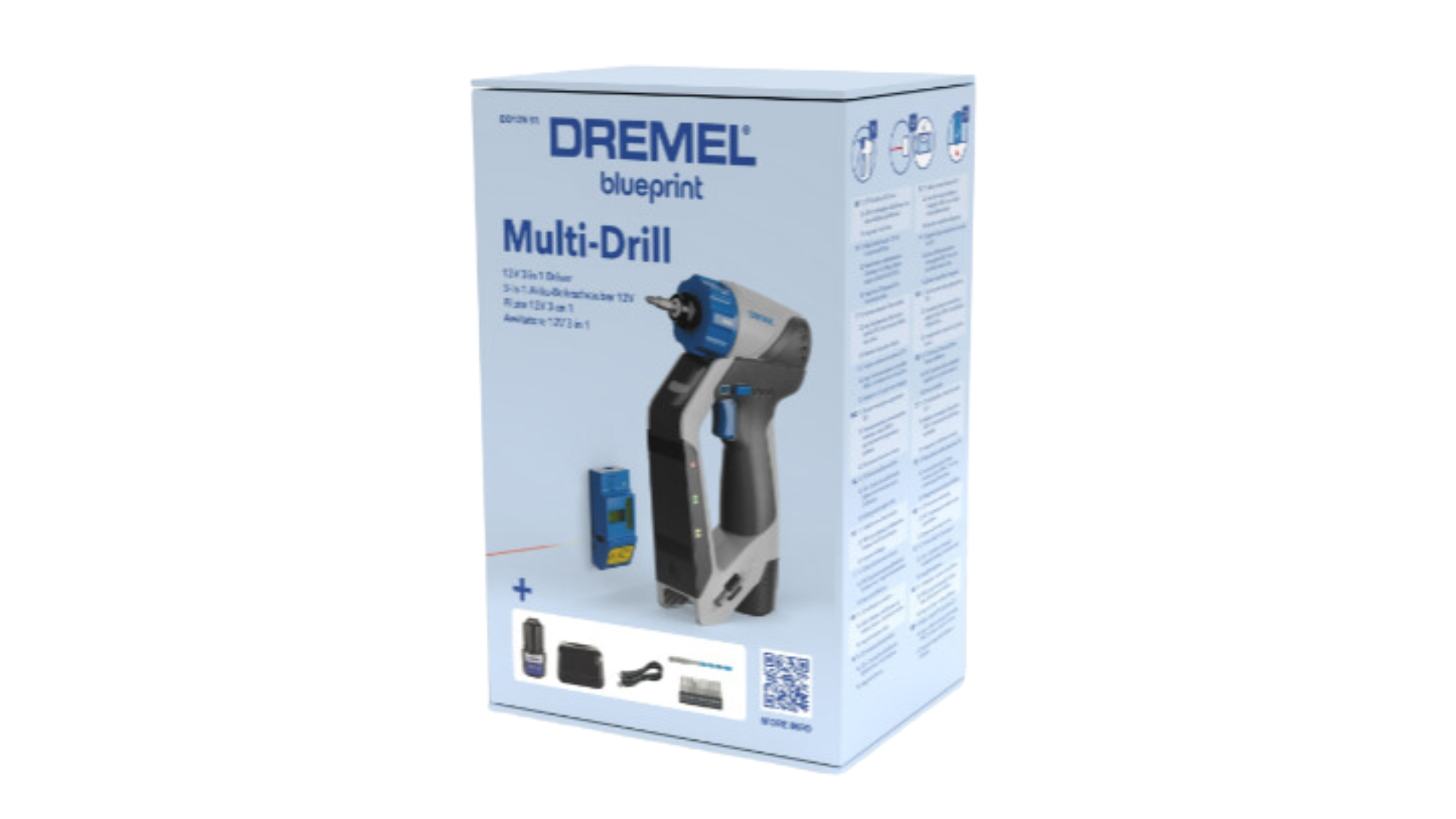 Dremel Blueprint 3-in-1 Akku-Bohrschrauber 12V Produktbild img5 L