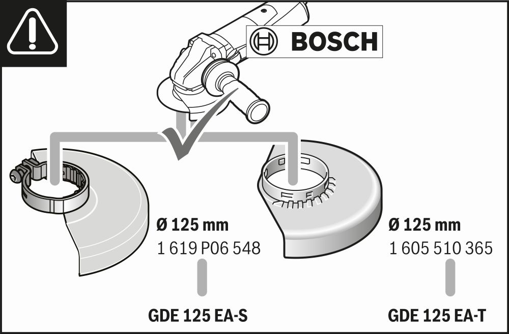 Bosch PRO Absaughaube Easy-Adjust GDE 125 EA-T, Systemzubehör Produktbild img5 L