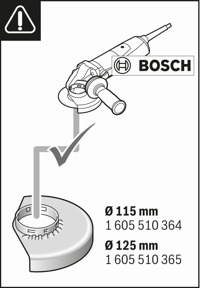 Bosch PRO Absaughaube Full Cover GDE 115/125 FC-T, Systemzubehör Produktbild img5 L