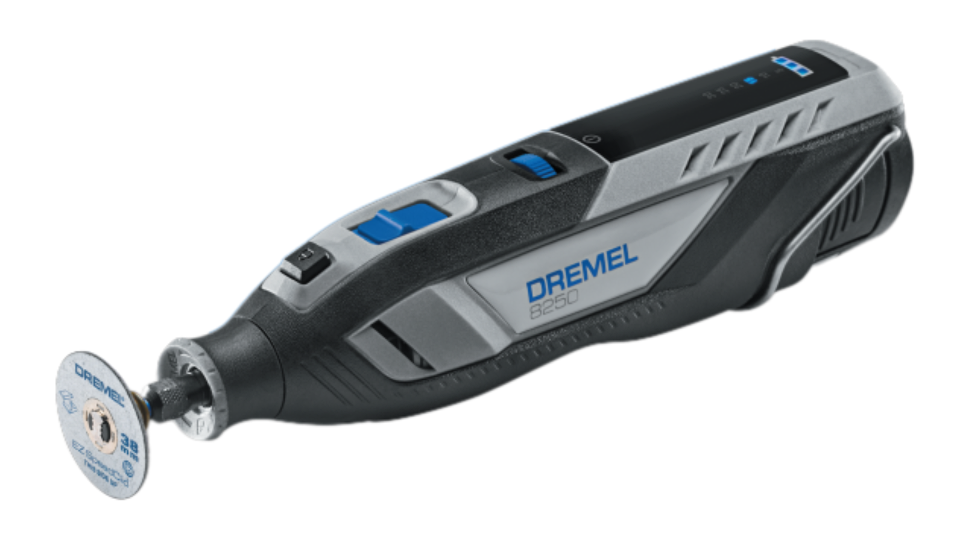 Dremel 8250, Kabelgebundenes Multifunktionswerkzeug, 65 Zubehöre, 5 Aufsätze Produktbild img2 L
