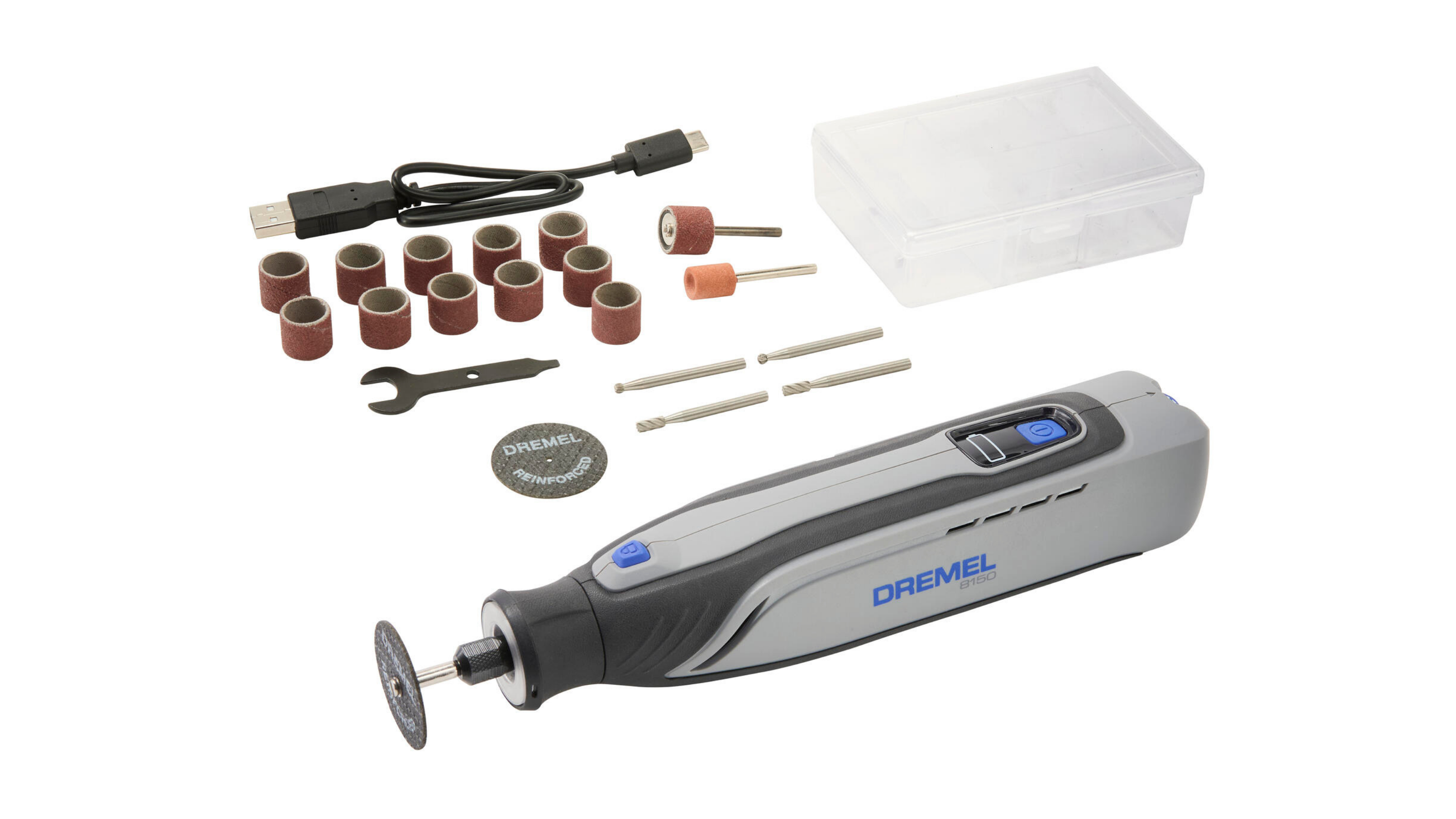Dremel 8150, 7,2-V-Multifunktionswerkzeug, 20-tlg. Zubehör Produktbild img1 L