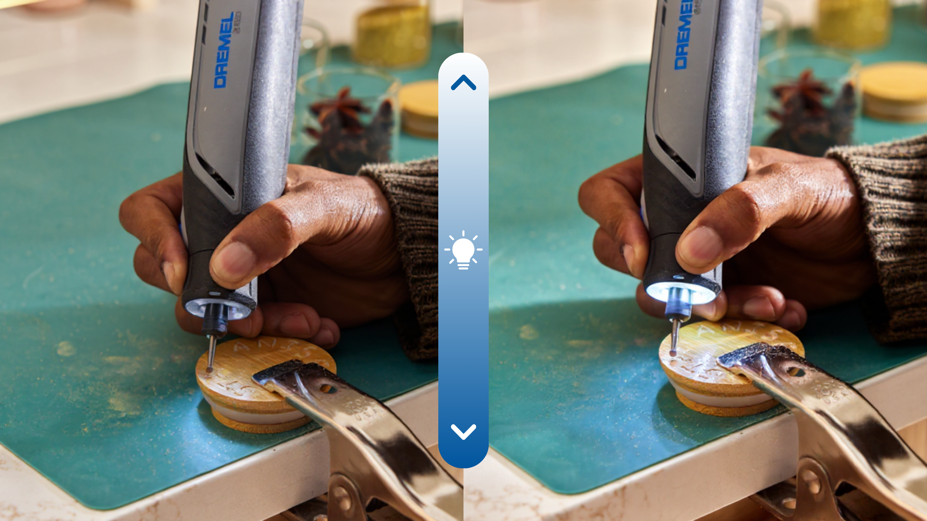 Dremel 8150, 7,2-V-Multifunktionswerkzeug, 20-tlg. Zubehör Produktbild img4 L
